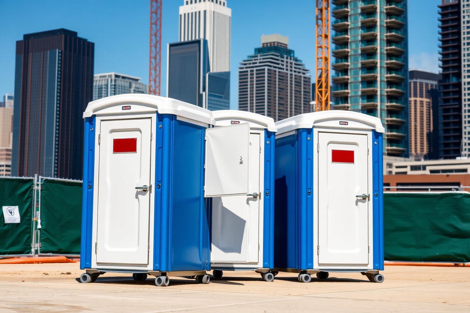 Porta Potty Rental East Lansing, MI Near Me