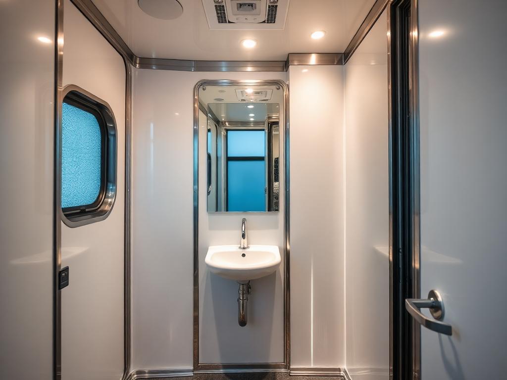 Luxury Restroom Trailers in East Lansing, MI